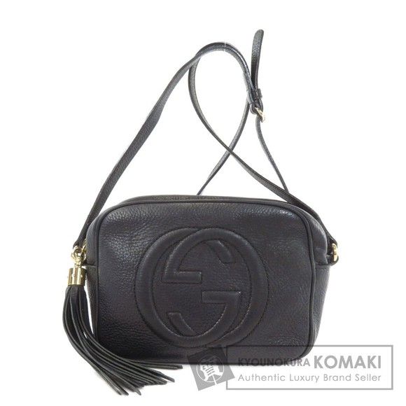 Gucci Leather Shoulder Bag Soho - Picture 1 of 9